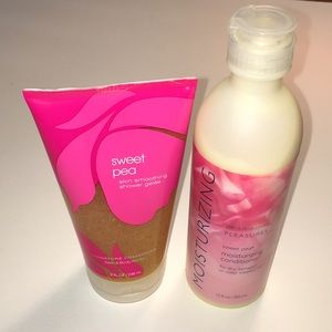 Bath & Body Works Sweet Pea Set